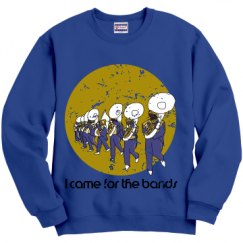 Unisex Film and Foil Crewneck Sweatshirt