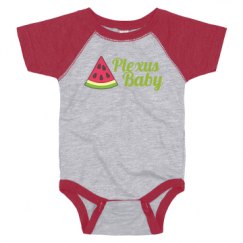 Infant Vintage Raglan Bodysuit