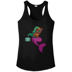 Ladies Athletic Performance Racerback Tank