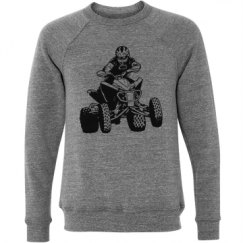 Unisex Triblend Crewneck Sweatshirt