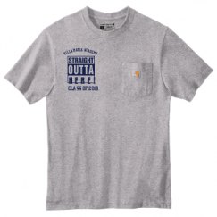 Unisex Carhartt Tall Pocket Tee