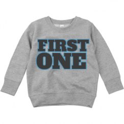 Toddler Crewneck Basic Promo Sweatshirt