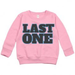 Toddler Crewneck Basic Promo Sweatshirt