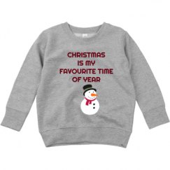 Toddler Crewneck Basic Promo Sweatshirt