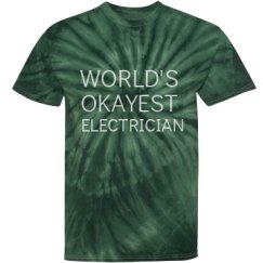 Unisex Tie-Dye Cyclone Pinwheel Tee