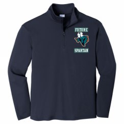 Youth Sport-Tek Quarter Zip Pullover