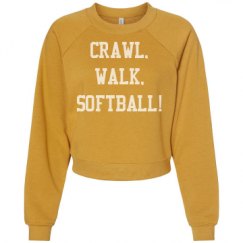 Women's Raglan Pullover Fleece