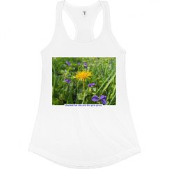 Ladies Slim Fit Racerback Tank Top