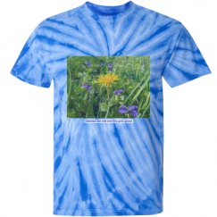 Unisex Tie-Dye Cyclone Pinwheel Tee