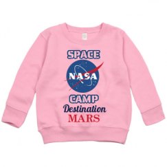 Toddler Crewneck Basic Promo Sweatshirt