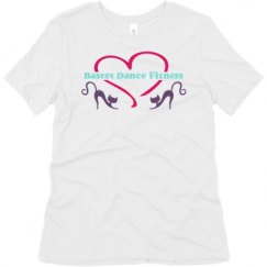 Ladies Relaxed Fit Super Soft Triblend Tee