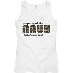 Ladies Semi-Fitted Tank