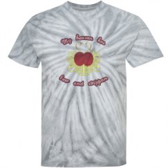 Unisex Tie-Dye Cyclone Pinwheel Tee