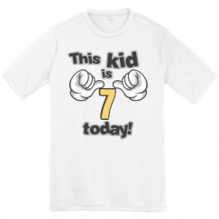 Youth Athletic Performance Tee