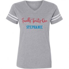 Ladies Relaxed Fit Vintage Sports Tee