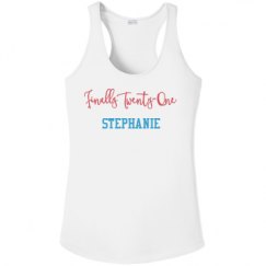 Ladies Athletic Performance Racerback Tank