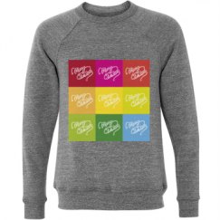 Unisex Triblend Crewneck Sweatshirt