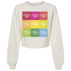 Women's Raglan Pullover Fleece