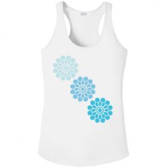 Ladies Athletic Performance Racerback Tank