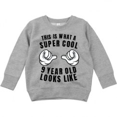 Toddler Crewneck Basic Promo Sweatshirt