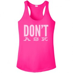 Ladies Athletic Performance Racerback Tank