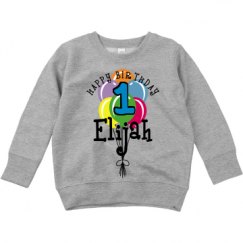 Toddler Crewneck Basic Promo Sweatshirt