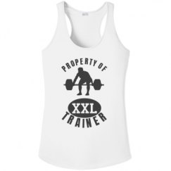 Ladies Athletic Performance Racerback Tank