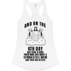 Ladies Slim Fit Racerback Tank Top