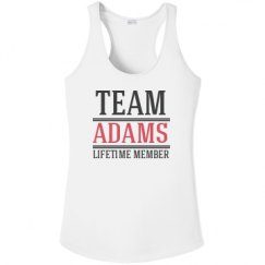 Ladies Athletic Performance Racerback Tank