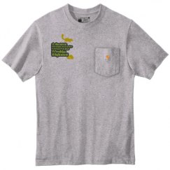 Unisex Carhartt Workwear Pocket Tee