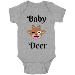 Infant Fine Jersey Bodysuit