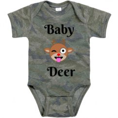 Infant Vintage Fine Jersey Bodysuit