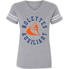 Ladies Relaxed Fit Vintage Sports Tee