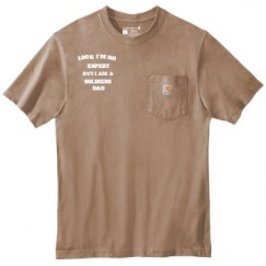 Unisex Carhartt Workwear Pocket Tee