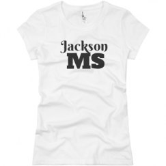 Ladies Slim Fit Basic Promo Jersey Tee