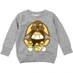 Toddler Crewneck Basic Promo Sweatshirt