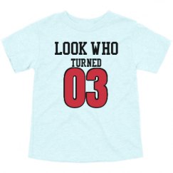 Toddler Triblend Tee