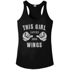 Ladies Athletic Performance Racerback Tank