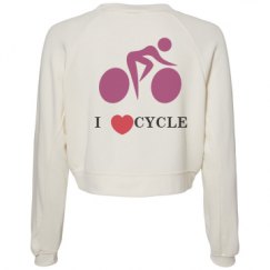 Women's Raglan Pullover Fleece