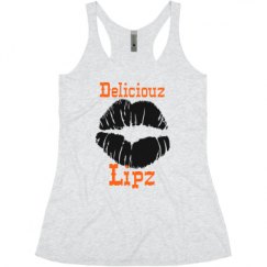 Ladies Slim Fit Super Soft Racerback Triblend Tank