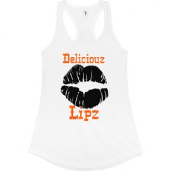 Ladies Slim Fit Racerback Tank Top