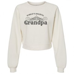 Women's Raglan Pullover Fleece