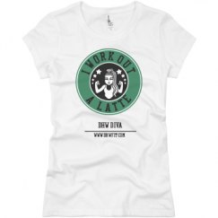 Ladies Slim Fit Basic Promo Jersey Tee