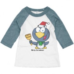 Toddler 3/4 Sleeve Raglan Tee