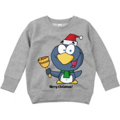 Toddler Crewneck Basic Promo Sweatshirt