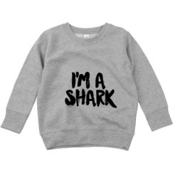 Toddler Crewneck Basic Promo Sweatshirt