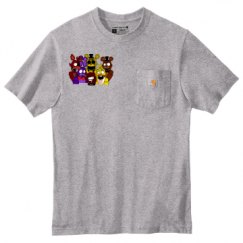 Unisex Carhartt Tall Pocket Tee