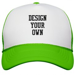 Snapback Trucker Hat