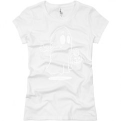 Ladies Slim Fit Basic Promo Jersey Tee