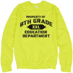 Unisex Neon Crewneck Sweatshirt